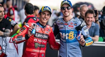 Alex Marquez Kunci Runner-up MotoGP 2025, Duet Kakak-Adik Marquez Cetak Sejarah
