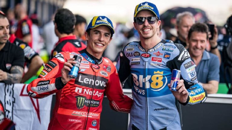 Alex Marquez Kunci Runner-up MotoGP 2025, Duet Kakak-Adik Marquez Cetak Sejarah