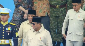 Gaya Kompak Gibran dan Prabowo di HUT ke-80 TNI Jadi Sorotan Publik