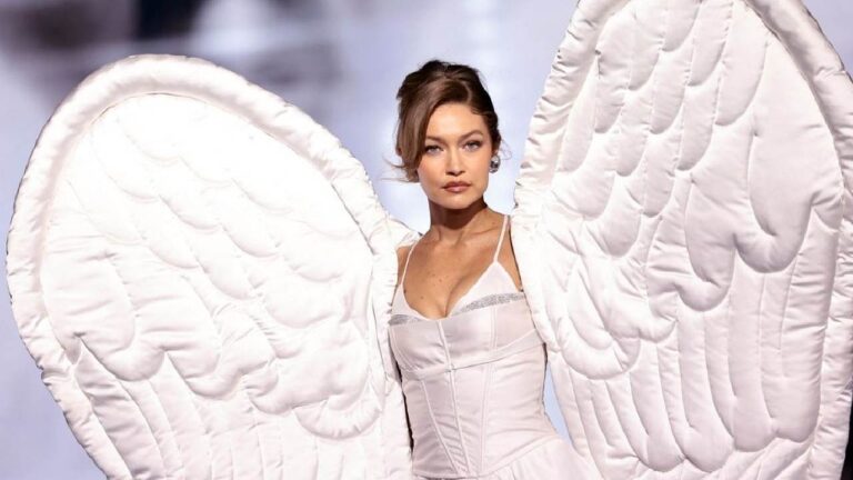 Gigi Hadid Kembali Bersinar di Victoria’s Secret Fashion Show 2025