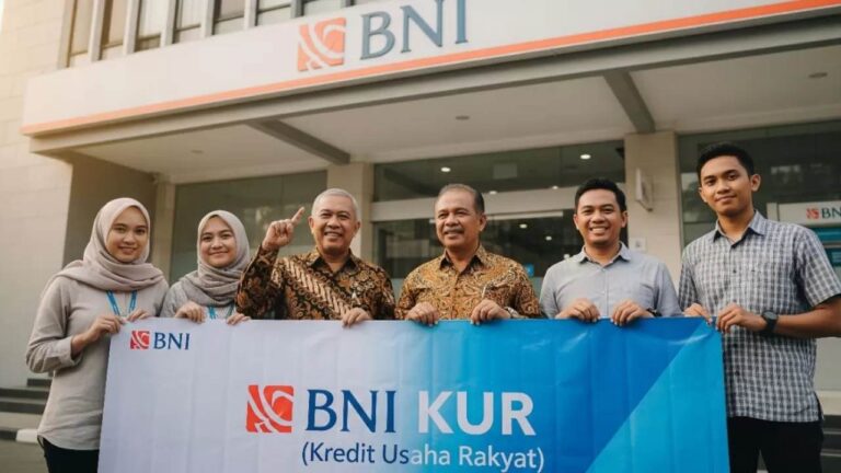 Kredit Usaha Rakyat (KUR) BNI 2025: Modal Usaha dengan Bunga Ringan dan Plafon Hingga Rp 500 Juta