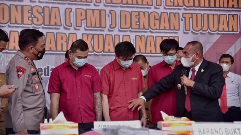 PMI Sumatera Utara Jadi Korban Penipuan di Kamboja
