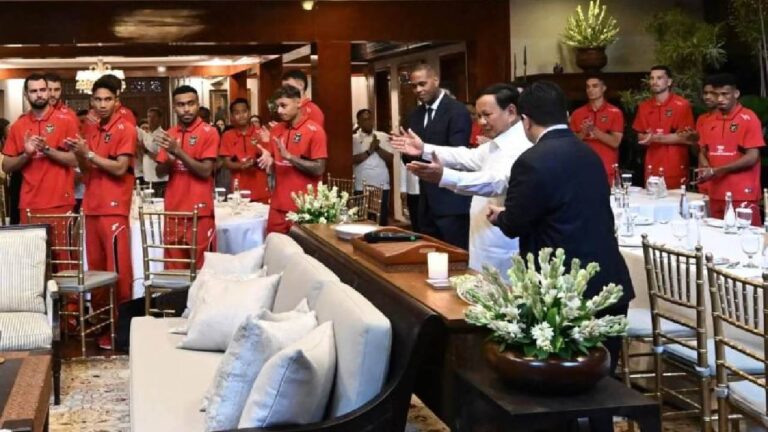Prabowo minta Fokus Menuju Piala Asia 2027 & Olimpiade 2028 Setelah Timnas Gagal ke Piala Dunia