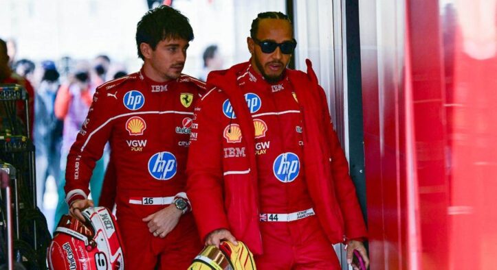 Ketegangan di Ferrari: Hamilton dan Leclerc dalam Sorotan Usai Kritik Terbuka Bos Tim