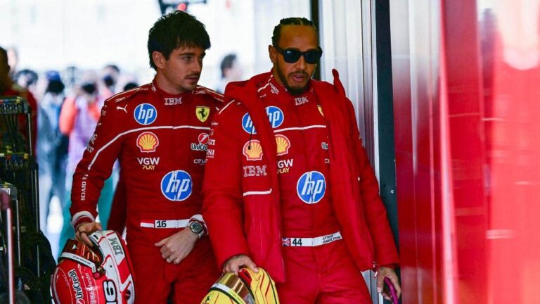 Ketegangan di Ferrari: Hamilton dan Leclerc dalam Sorotan Usai Kritik Terbuka Bos Tim