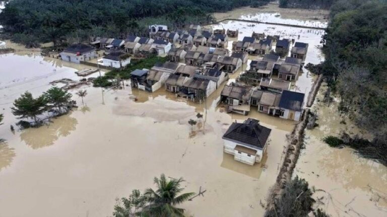 Lapas Terendam Sampai Atap: Banjir Aceh Tamiang Paksa Warga Binaan Dievakuasi