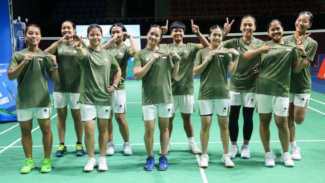 Perjuangan Tak Terganti: Tim Putri Indonesia Tumbang 1-3 dari Thailand di Final SEA Games 2025