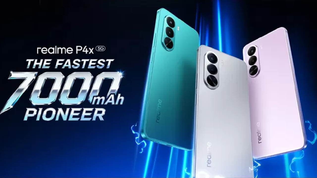 Realme P4x Resmi Meluncur: Layar 144 Hz dan Baterai 7.000 mAh untuk Pengalaman Maksimal