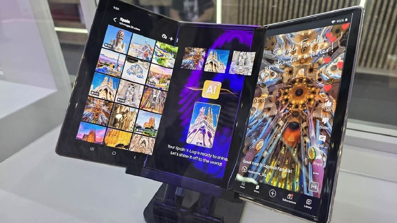 Samsung Galaxy Trifold: Pengalaman Baru Ponsel Lipat Tiga yang Mengubah Cara Bekerja dan Menikmati Konten