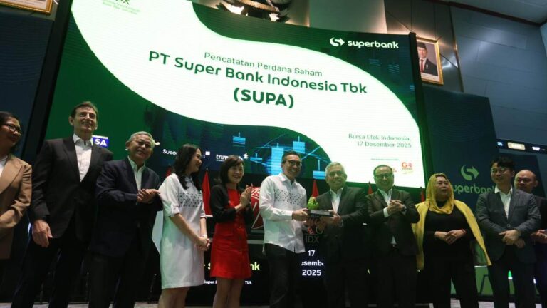 Superbank Resmi IPO, SUPA Melantai dengan Ambisi Besar Perbankan Digital Indonesia