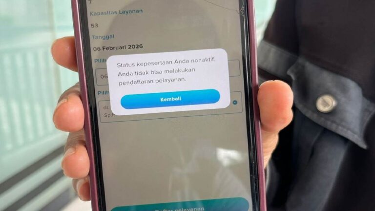 BPJS PBI Nonaktif Februari 2026, Begini Cara Cek Status BPJS Kesehatan Lewat HP