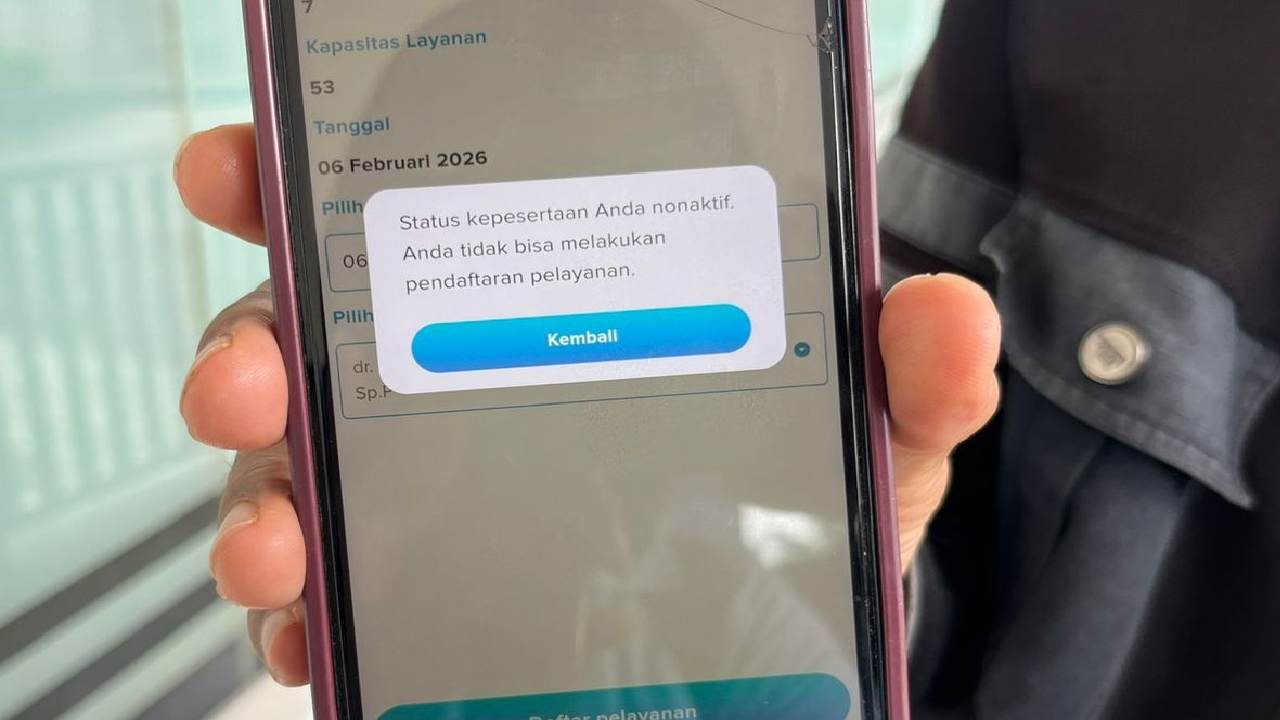 BPJS PBI Nonaktif Februari 2026, Begini Cara Cek Status BPJS Kesehatan Lewat HP