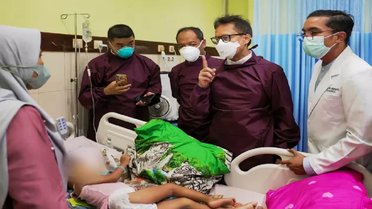 Kasus Campak Meningkat Pesat, Menkes Budi Minta Anak Segera Divaksin Demi Cegah Kematian