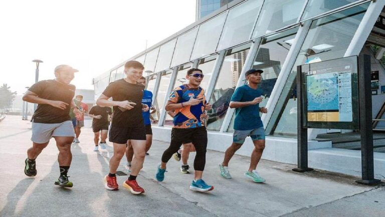 Lari Maraton: Lebih dari Sekadar Olahraga bagi Daffa Wardhana