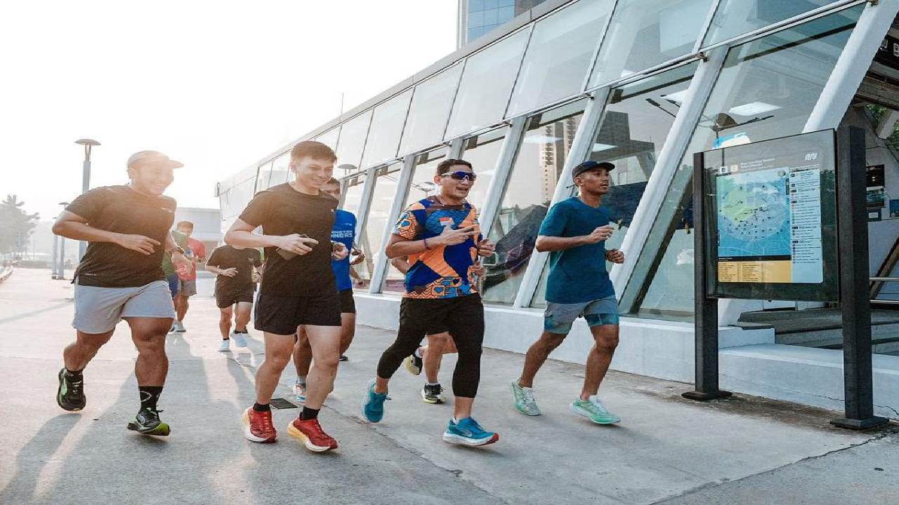 Lari Maraton: Lebih dari Sekadar Olahraga bagi Daffa Wardhana