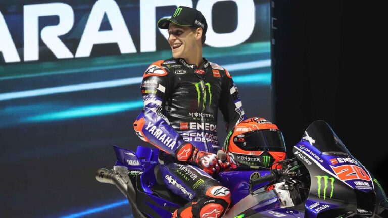 MotoGP 2026: Yamaha Tertinggal, Quartararo Pilih Realistis dan Tetap Bertarung