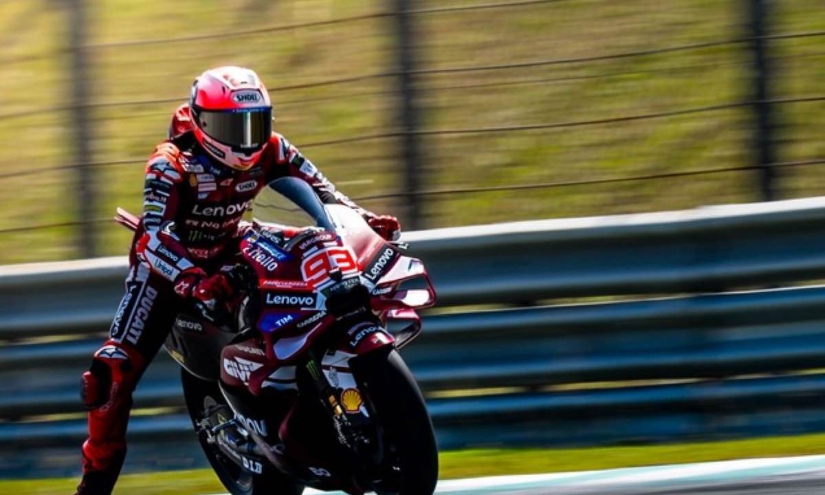 Tes MotoGP Sepang 2026: Marc Marquez Kembali Ngebut, Hari Pertama Langsung Tercepat