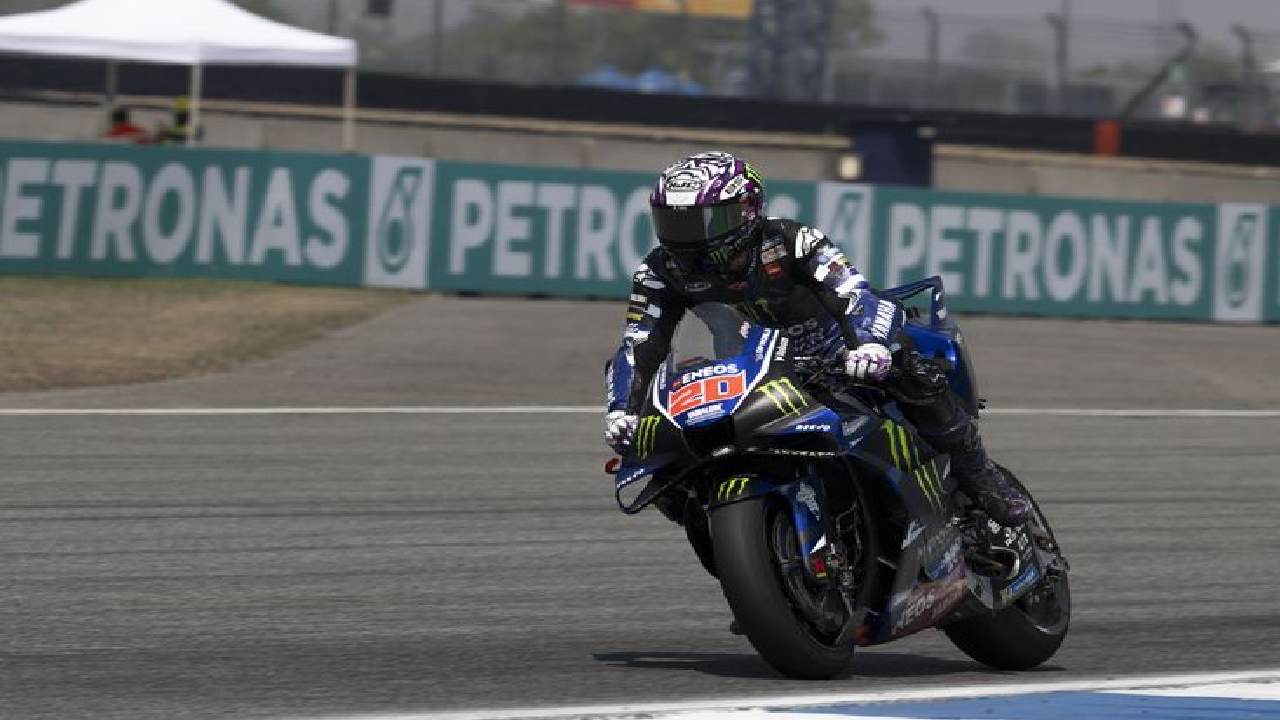 Yamaha M1 V4 Bikin Quartararo Frustrasi di Tes Buriram, Awal Musim Terasa Berat