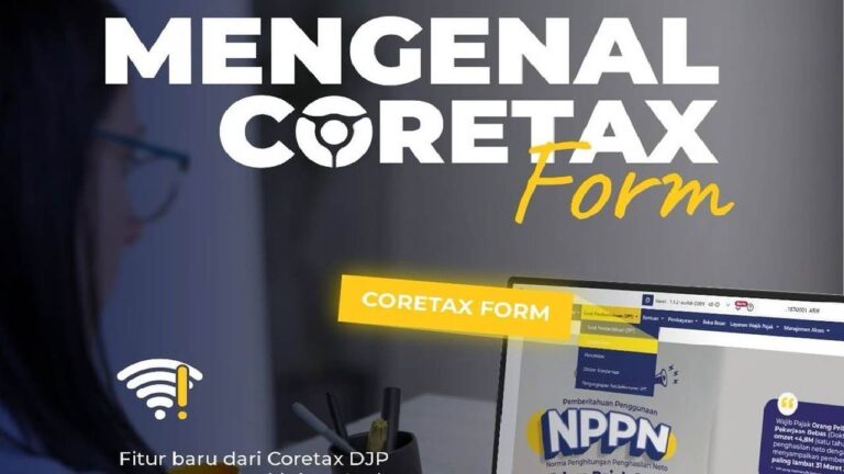 Cara Lapor SPT Tahunan dengan Coretax Form bagi Wajib Pajak yang Terkendala Internet