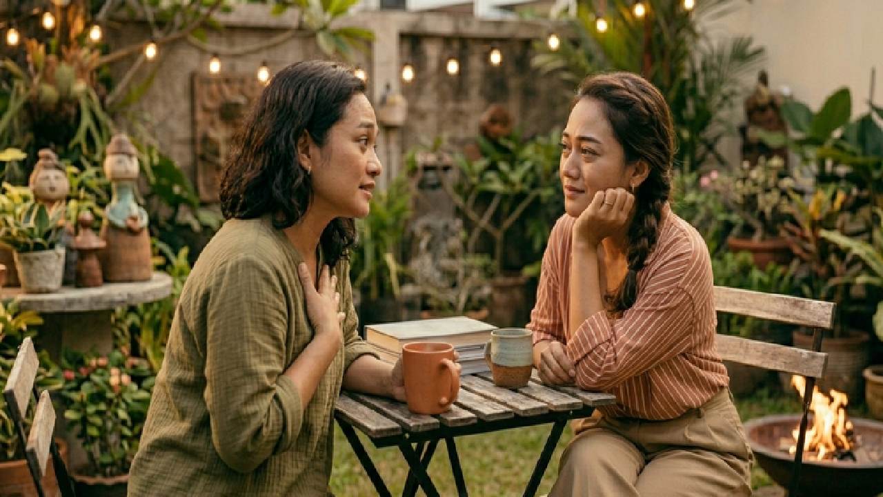 Tips Jadi Teman Curhat yang Baik tanpa Adu Nasib, Hadir dengan Empati dan Tulus Mendengarkan