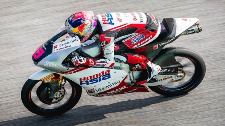 Veda Pratama Jelaskan Penyebab Jatuh di Moto3 Amerika