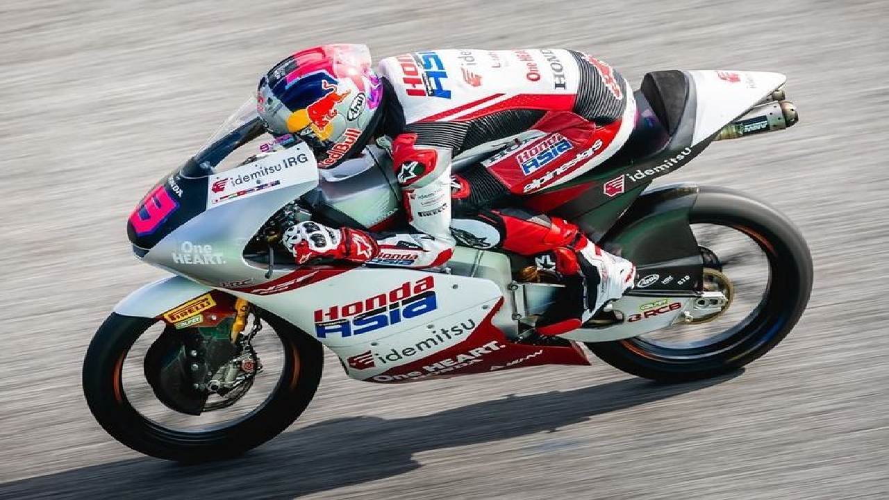 Veda Pratama Jelaskan Penyebab Jatuh di Moto3 Amerika