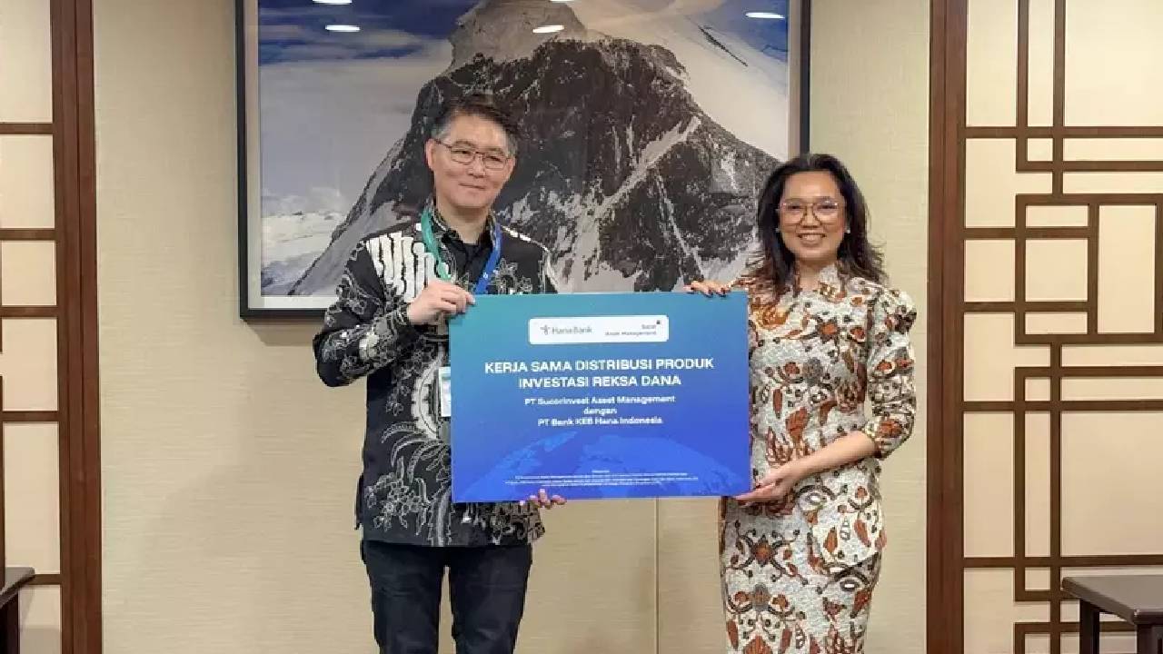 Jalan Baru Menuju Investasi: Nasabah Hana Bank Kini Lebih Mudah Akses Reksa Dana Sucor AM