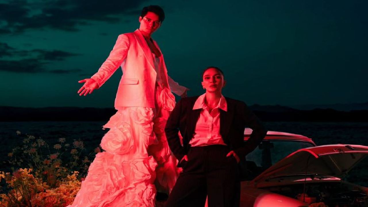 5 Gaya Foto Anniversary Luna Maya dan Maxime Bouttier yang Bikin Netizen Terpukau
