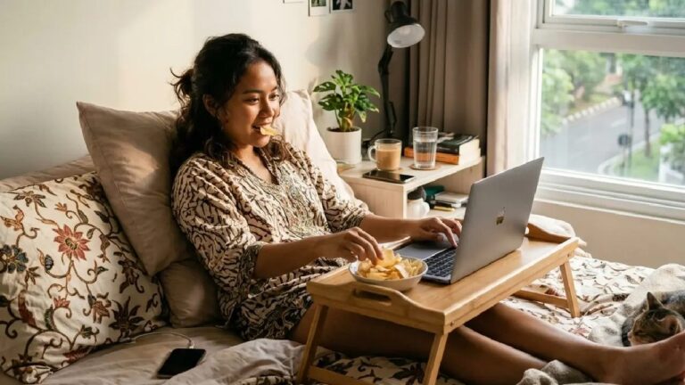 WFH ASN Tak Selalu Ringan, Perempuan Bisa Hadapi Beban Ganda di Rumah