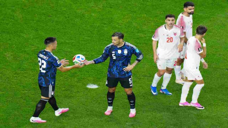 Argentina Akhiri Rekor Nirbobol dan Diyakini Lepas dari "Kutukan" Piala Dunia Usai Taklukkan Yordania
