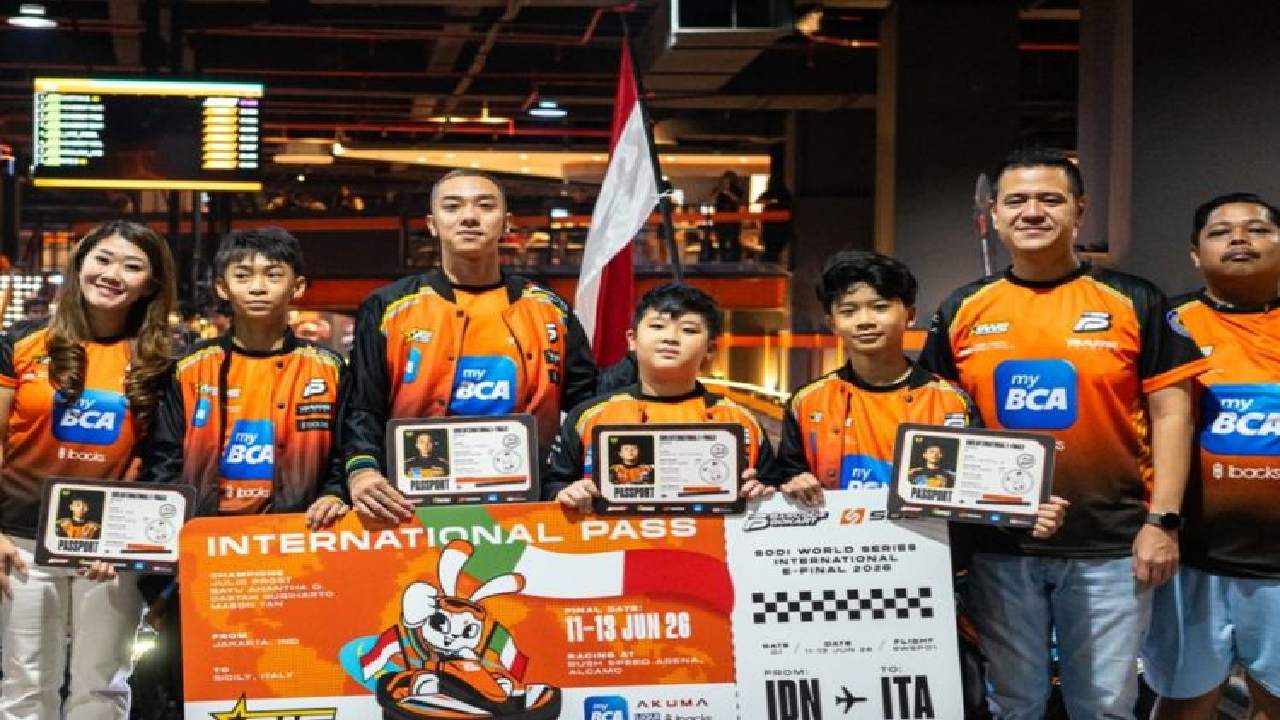 Empat Pebalap Karting Elektrik Indonesia Siap Unjuk Gigi di Kejuaraan Dunia SWS E-Finals 2026