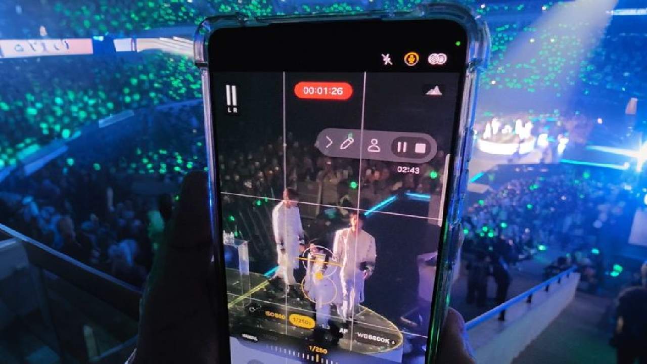 Setting Pro Video Galaxy S26 Ultra untuk Konser, Rahasia Rekam Fancam Tajam dan Stabil