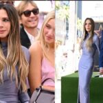 Victoria Beckham Stuns in Lilac Dress at David Beckham’s Walk of Fame Ceremony
