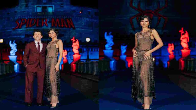Zendaya Tampil Memukau dengan Gaun Vintage Giorgio Armani Berusia 35 Tahun di Karpet Merah