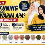 Baju Kuning Cocok dengan Jilbab Warna Apa? Ini Inspirasi Kombinasi yang Elegan dan Modern