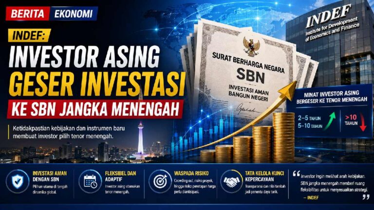 Investor Asing Mulai Beralih ke SBN Jangka Menengah di Tengah Ketidakpastian Kebijakan