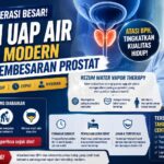 Tak Harus Operasi Besar, Terapi Uap Air Jadi Pilihan Modern untuk Mengatasi Pembesaran Prostat