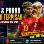 Yamal dan Porro Berlatih Terpisah Jelang Final Piala Dunia 2026, Ada Apa?