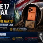 iPhone 17 Pro Max Dikubur untuk Dibuka 250 Tahun Mendatang