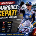 Alex Marquez Tercepat di FP1 MotoGP Inggris 2026, Persaingan Silverstone Langsung Memanas