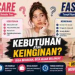 Skincare dan Fashion: Kebutuhan atau Keinginan? Kenali Sebelum Membeli