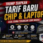 Trump Siapkan Tarif Baru Chip China, Laptop dan Server Terancam Lebih Mahal