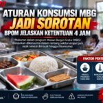 Aturan Konsumsi MBG Jadi Sorotan, BPOM Jelaskan Ketentuan 4 Jam