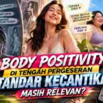 Body Positivity di Tengah Pergeseran Standar Kecantikan Modern