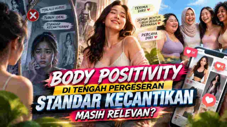 Body Positivity di Tengah Pergeseran Standar Kecantikan Modern
