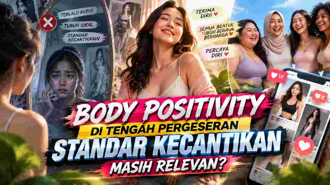 Body Positivity di Tengah Pergeseran Standar Kecantikan Modern
