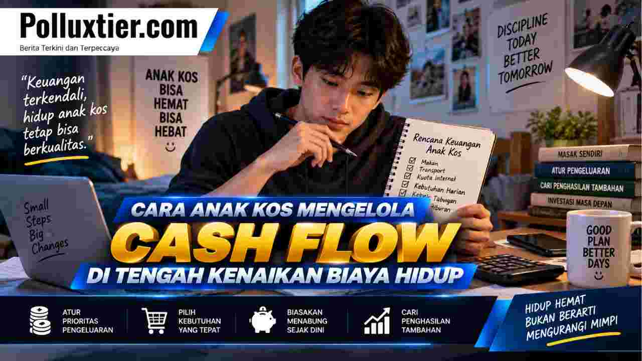 Cara Anak Kos Mengelola Cash Flow di Tengah Kenaikan Biaya Hidup