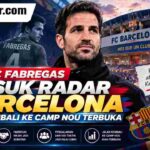 Cesc Fabregas Masuk Radar Barcelona, Jalan Kembali ke Camp Nou Terbuka