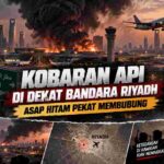 Kobaran Api Dekat Bandara Riyadh, Ketegangan Saudi-Houthi Kembali Memanas