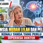 Lansia Mudah Lelah dan Pelupa, Kenali Tanda yang Perlu Diperiksa Dokter
